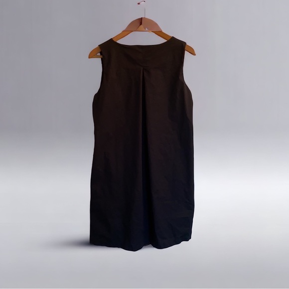 Dark Navy Summer Dress - Picture 4 of 4